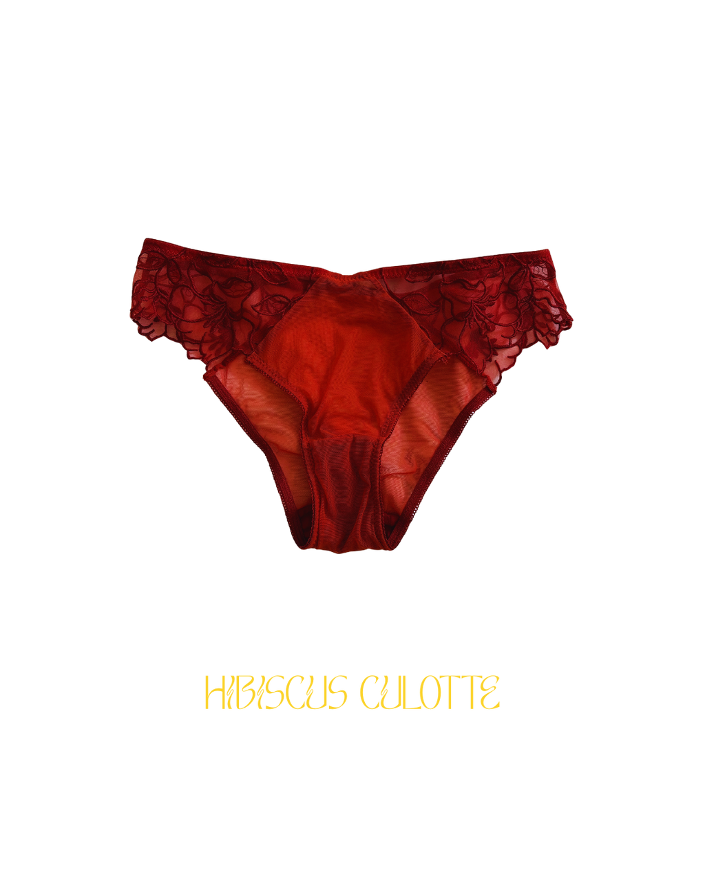 Culotte HIBISCUS